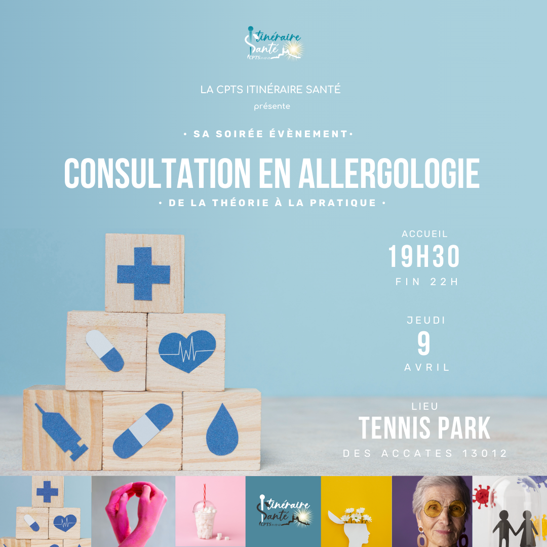 soirée allergo